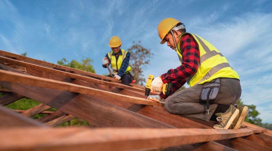 Professional gutter cleaning in Auburntown, TN